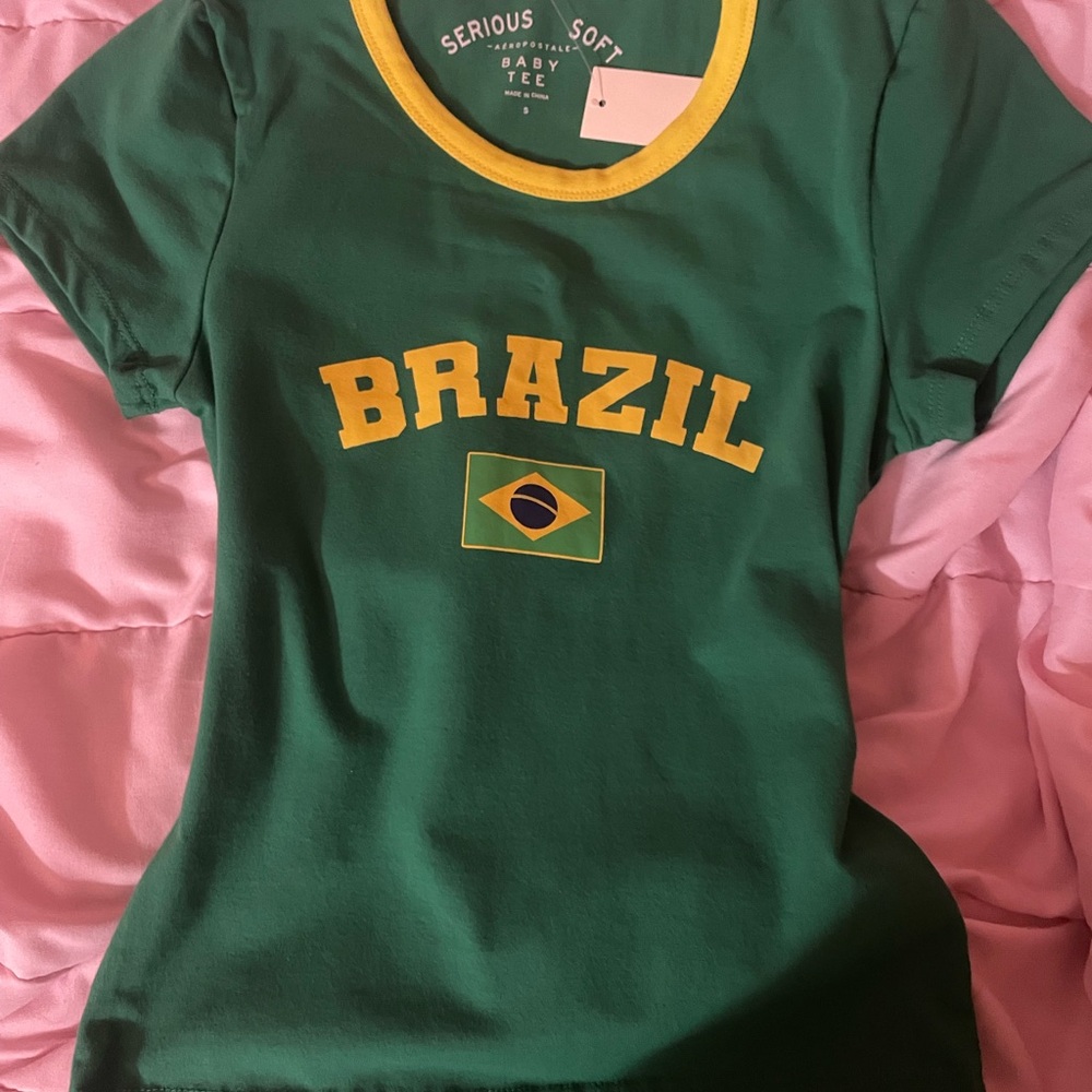 Brazil Green T-Shirt